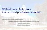 NSF-Noyce Scholars Partnership of Western NY