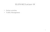 ELEN 602 Lecture 18