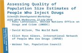 Assessing Quality of Population Size Estimates of People Who Inject Drugs
