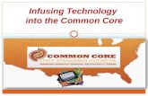 Infusing Technology  into the Common Core