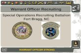Special Operations Recruiting Battalion Fort Bragg, NC