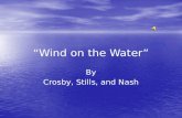 “Wind on the Water”