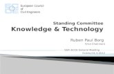 Standing Committee Knowledge & Technology