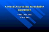 General Accounting Roundtable Discussion