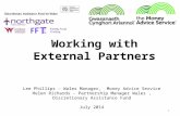 Working  with  External Partners