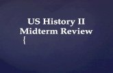 US History II Midterm Review
