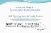 How to Plan a  Successful Business Exit