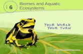 Biomes and Aquatic Ecosystems