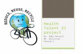 Health Talent 21 project