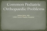 Common Pediatric  Orthopaedic  Problems