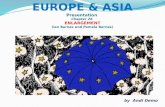 EUROPE & ASIA Presentation  Chapter 26  ENLARGEMENT (Ian Barnes and Pamela Barnes)