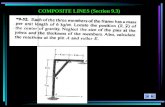 COMPOSITE LINES (Section 9.3)