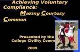 College  Civility  Committee