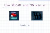 Use MLCAD and 3D win 4