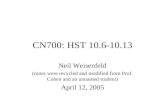 CN700: HST 10.6-10.13