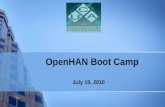 OpenHAN Boot Camp