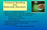 Chemical Bonding  and  Molecular Structure
