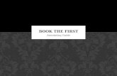 Book the First