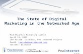 The State of Digital Marketing in the Networked Age