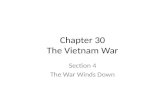 Chapter 30 The Vietnam War