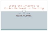 Using the Internet to Enrich Mathematics Teaching