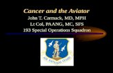 Cancer and the Aviator