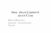 New development workflow