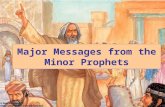 Major Messages from the Minor Prophets