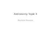 Astronomy Topic 4