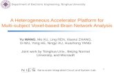 A Heterogeneous Accelerator Platform for Multi-subject  Voxel-based Brain Network Analysis