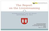 The  Report  on  the Livestreaming