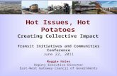 Hot Issues, Hot Potatoes Creating Collective Impact