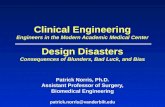 Clinical Engineering Why do hospitals need engineers?