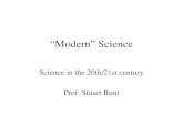 “Modern” Science