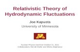 Relativistic Theory of Hydrodynamic Fluctuations