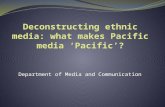 Deconstructing ethnic media: what makes Pacific media ‘Pacific’?