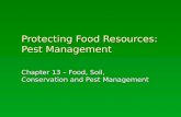 Protecting Food Resources: Pest Management