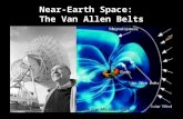 Near-Earth Space:   The Van Allen Belts
