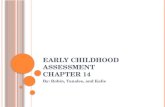 Early Childhood Assessment Chapter 14