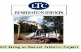 Soil Mixing on Chemical Oxidation Projects