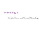 Phonology II