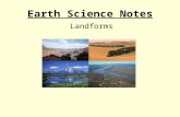 Earth Science Notes