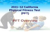 2011−12 California  Physical Fitness Test  (PFT)