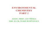 ENVIRONMENTAL CHEMISTRY PART 2