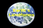 Earth’s Landforms