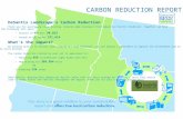 Carbon  Reduction Report DeSantis  Landscape’s Carbon Reduction