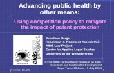 Using competition policy to mitigate the impact of patent protection
