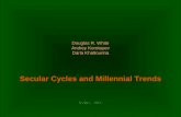 Douglas R. White Andrey Korotayev Daria Khaltourina Secular Cycles and Millennial Trends
