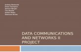 Data Communications and Networks II Project