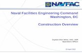 Naval Facilities Engineering Command Washington, DC  Construction Overview